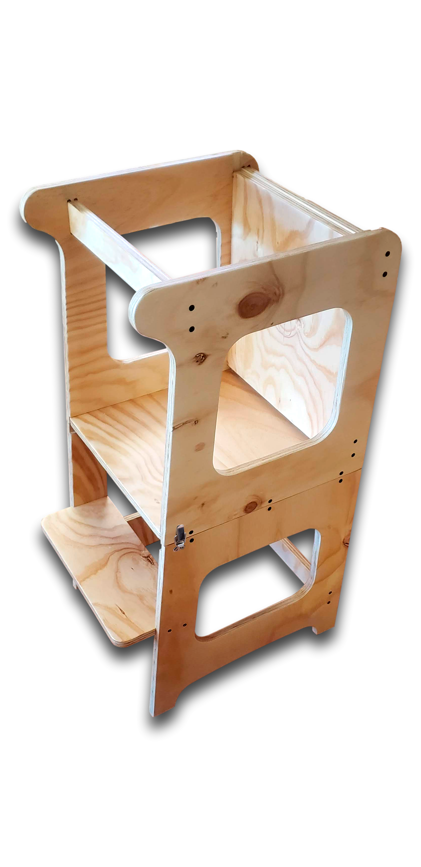 Torre de Aprendizaje Multiuso con Pizarra – Wood FAN